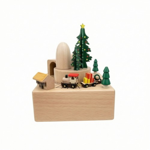 Wooden melody box nostalgic - melody,