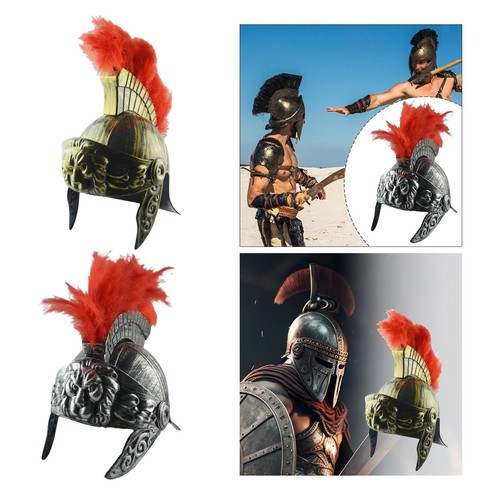 Roman vintage helmet - role, play