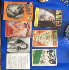 Vintage Rare Paperback Books And Magazines Bundle Of 6 1930’s 40’s And 50’s