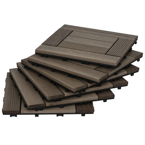 Outsunny pcs wooden - pcs,