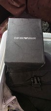 Empty Emporio Armani  Watch