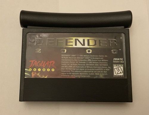Defender 2000 atari jaguar - defender,
