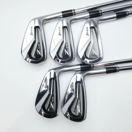 Used srixon 545 iron - set, 6
