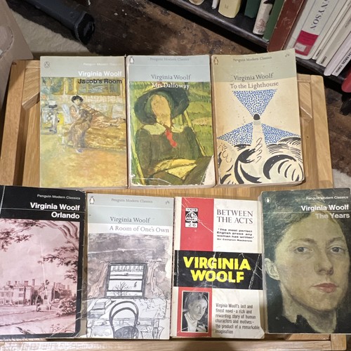 Vintage virginia woolf penguin - virginia,