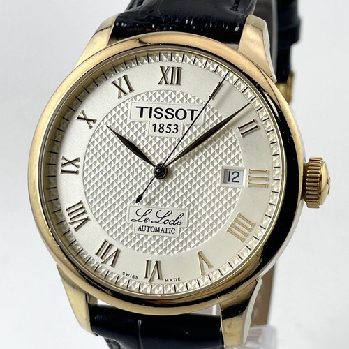 Tissot locle automatic - tissot,