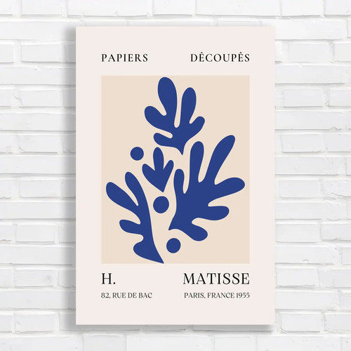 Matisse inspired coastal waves - inspired,