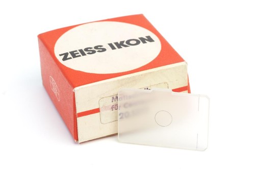 Zeiss ikon focusing screen for - ikon,
