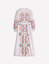 Boden Ruby Linen Shirt Dress