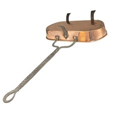 Antique French Copper Dripping