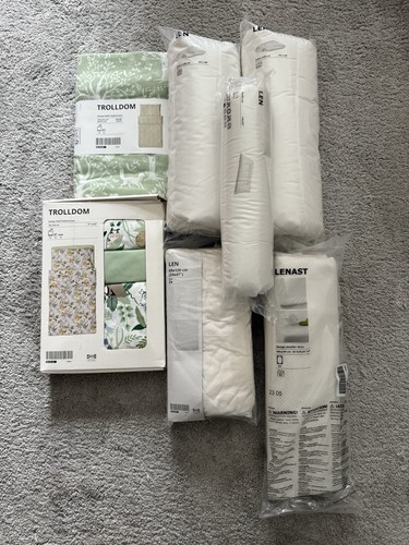 Ikea baby cot - bundle,