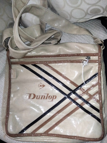 Vintage dunlop shoulder tote - shoulder,