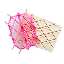 Diamond Cake Embosser Cutter Stencil Stamp Fondant Icing Cake Decoration Pastry