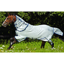HORSEWARE AMIGO BUG BUSTER VAMOOSE FLY REPELLENT DETACHABLE NECK HORSE RUG/SHEET