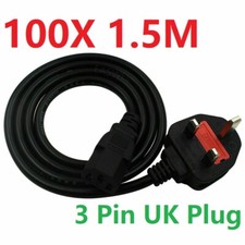 Lot 100X 100Pcs 1.5m Power