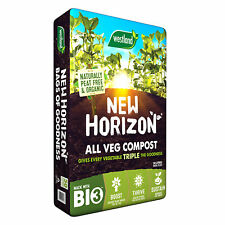 Westland New Horizon All Veg Compost 50L Bag Peat Free Vegetable Growing Nourish