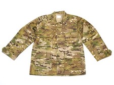 US Army MULTICAM Lightweight Jacket / Heavy Shirt 4 Pocket Combat BDU Uniform US