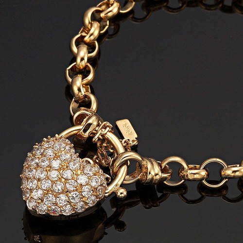 18ct heavy yellow gold - 18ct, plated