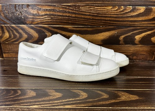 Acne studios white leather - acne,