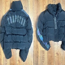Trapstar Women’s black puffer Jacket | X-Small| Same-day-postage