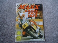 TT  1989 MANX GRAND PRIX