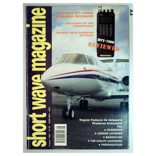 Short wave magazine august - short,
