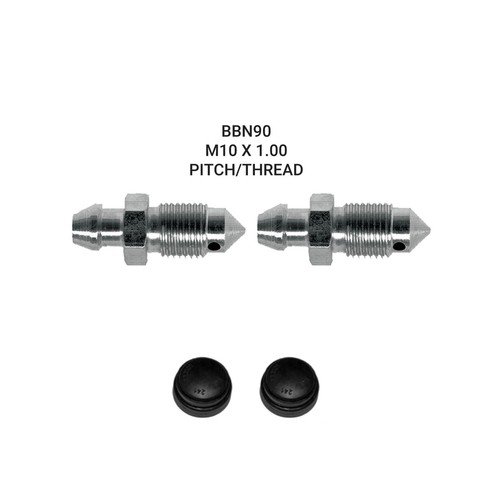 Rear brake caliper bleed - brake,