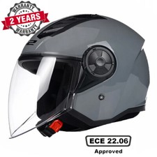 OPEN FACE MOTORBIKE MOTORCYCLE