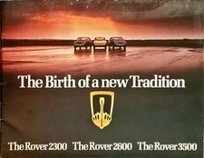 Rover SD1 2300 2600 3500 V8