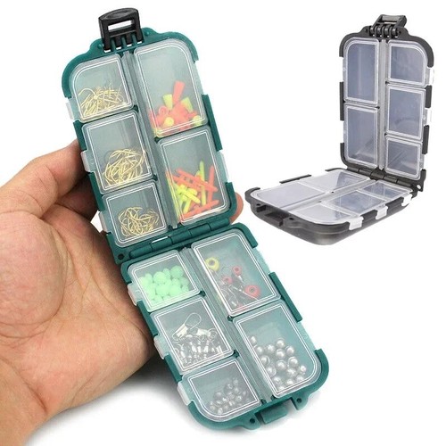 Fishing tackle box - tackle, 10