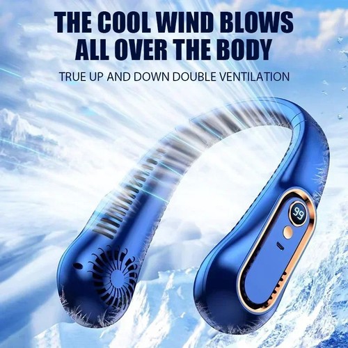 Portable neck fan 360 - portable, °