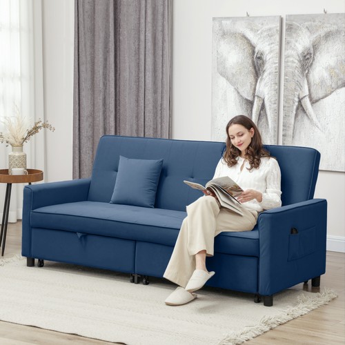 Sectional seater sofa bed - 3,