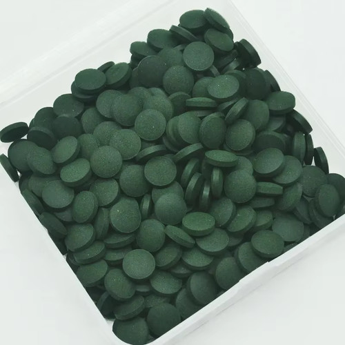 Spirulina tablets fish shrimp - fish,