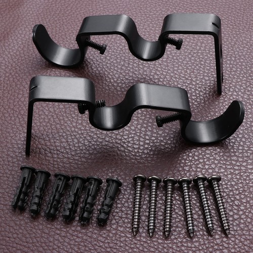 2pcs reusable black - 2pcs, curtain