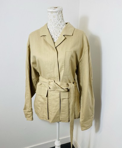 Cos ladies cotton - cotton, tan