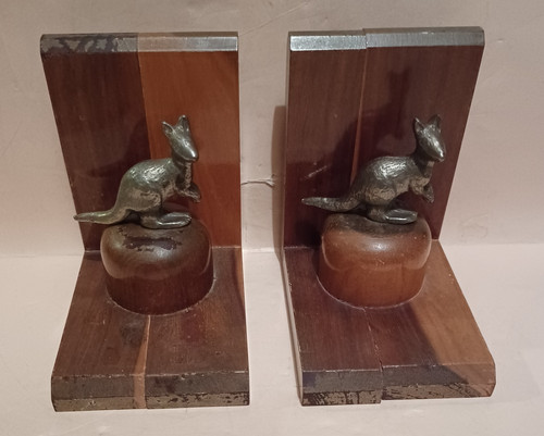 Pair vintage metal - pair,