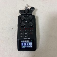 Zoom H6 Portable Handy Digital