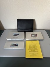 Mercedes-Benz S-Class W220 Complete Owner’s Bookpack Set – Owner’s Manual