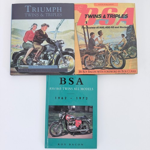 Lot roy bacon triumph - lot,