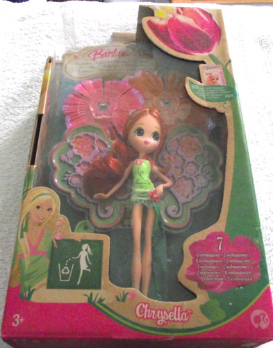 Barbie thumbelina chrysella - thumbelina,