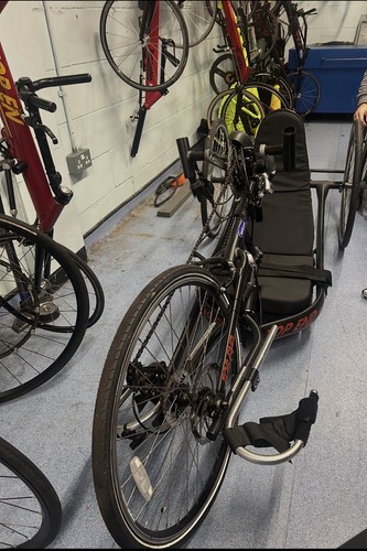 Top end recumbent bike 700c - end,