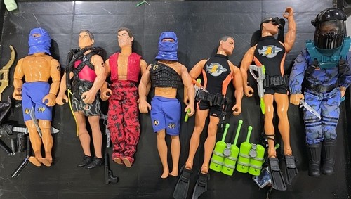 Vintage hasbro action man - vintage,