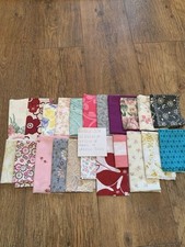 (Bundle JJ8) Bundle Of 22 Pieces Of Off Cuts Of Fabric 