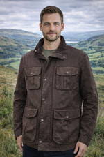 P.G. Field Waxed Jacket -