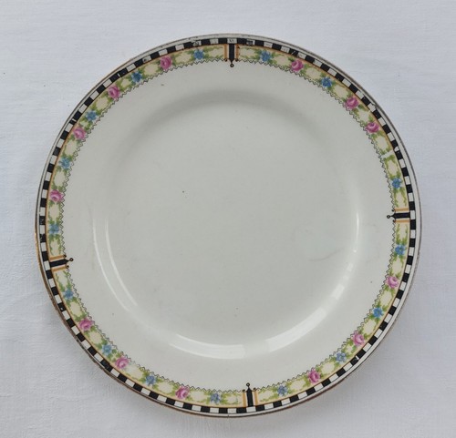 Sampson bridgwood tea plate - tea,