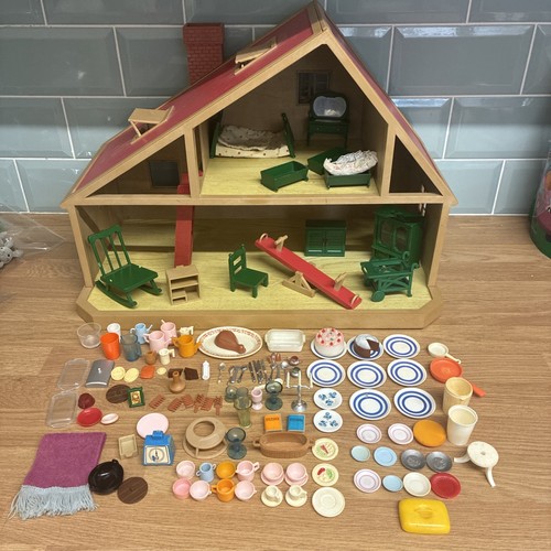 1985 tomy sylvanian families - tomy,