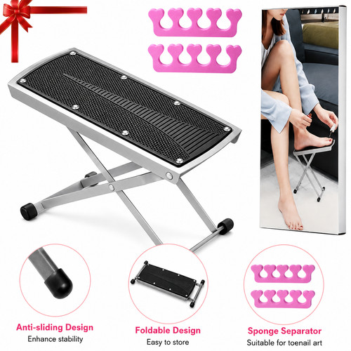 Adjustable pedicure foot rest - pedicure,