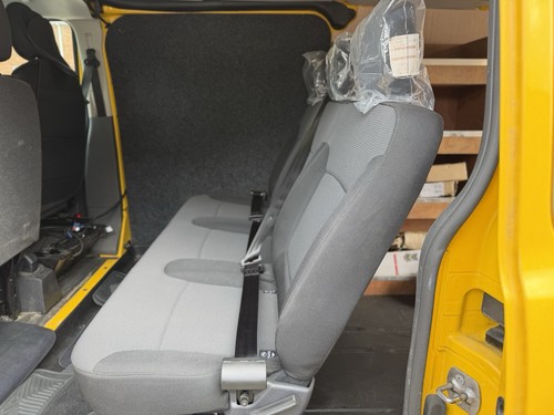 Van rear seats - van,