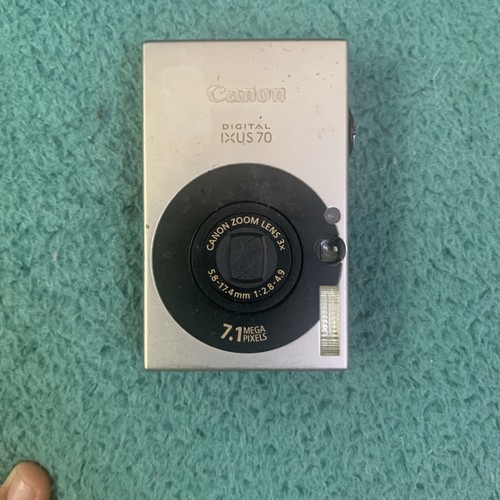 Canon ixus spares or - canon,