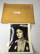 Authentic Signed Elizabeth