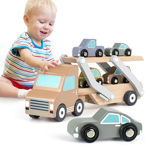 Wooden toys car - wooden,